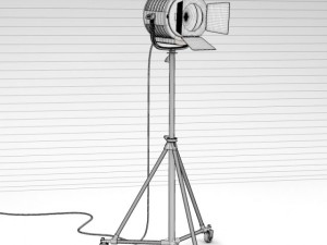 movie directors collection Model 3D