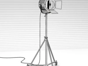 movie directors collection 3D Model