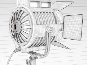movie directors collection Model 3D
