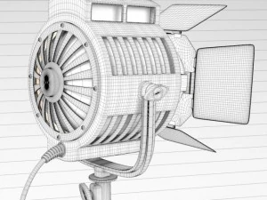 movie directors collection 3D Model
