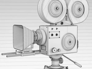 movie directors collection 3D Model