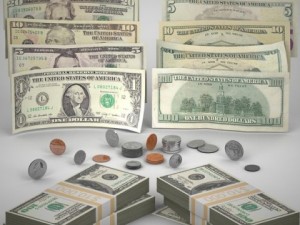 us money collection Modelo 3D