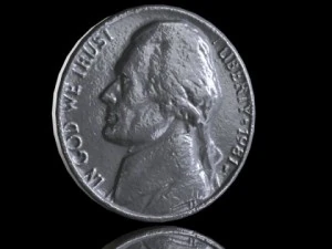 us money collection 3D Model