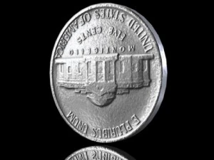 us money collection 3D Model