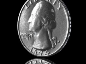 us money collection 3D Model