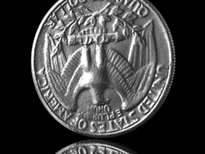 us money collection 3D Model