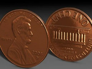 us money collection 3D Model