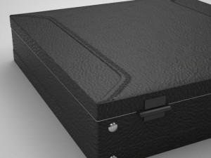 briefcase and money 3D मॉडल