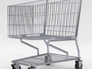 shopping cart 3Dモデル