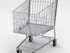 shopping cart Modello 3D