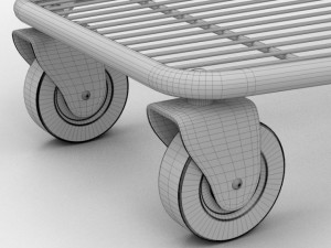 shopping cart Modello 3D