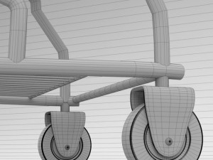 shopping cart Modello 3D