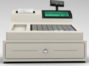 cash register 3D मॉडल