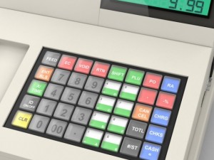 cash register 3D मॉडल
