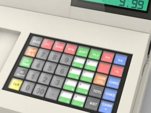 cash register 3D Model