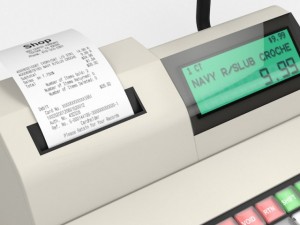 cash register 3D मॉडल