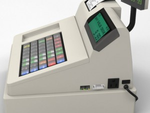 cash register 3D मॉडल