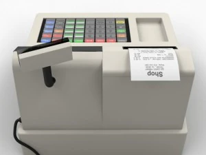 cash register 3D Model