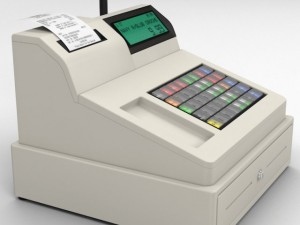 cash register 3D मॉडल
