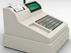cash register 3D Model