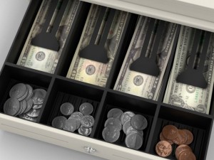 cash register 3D मॉडल