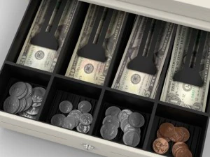 cash register 3D Model