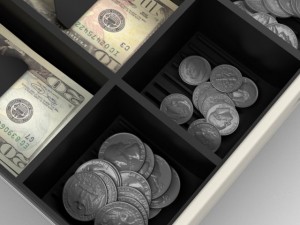 cash register 3D मॉडल