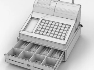 cash register 3D Model