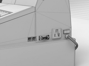 cash register 3D मॉडल
