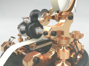 stock ticker Model 3D