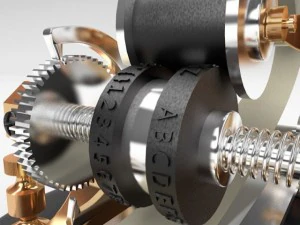 stock ticker 3D Model