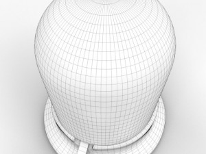 stock ticker Model 3D