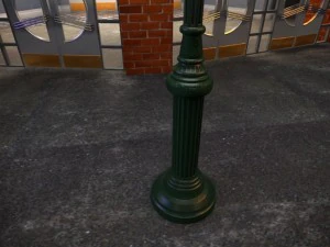 movie theatre 3D Model