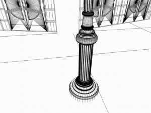 movie theatre 3D Model