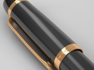 fountain pen Modelo 3D