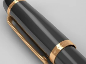 fountain pen 3D Model