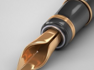 fountain pen Modelo 3D