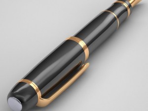 fountain pen Modelo 3D