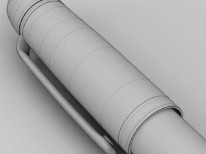 fountain pen 3D Model