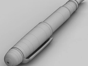 fountain pen 3D Model