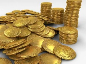 pirate coins 3D Model