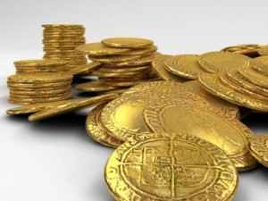 pirate coins 3D Model