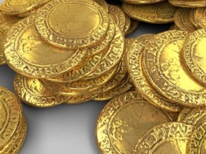 pirate coins 3D Model