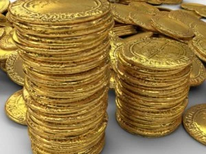 pirate coins 3D Model