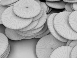 pirate coins 3D Model