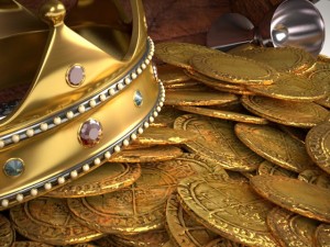 pirates chest 3D 模型