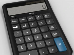 financial collection 3D Model