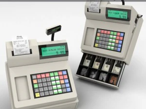 financial collection 3D Model