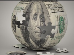 financial collection 3D Model