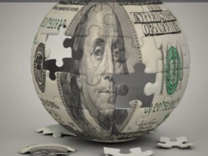 financial collection 3D Model